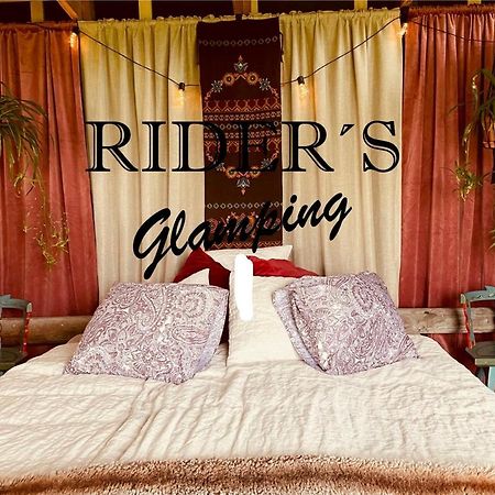 Rider'S Glamping Back Exterior foto