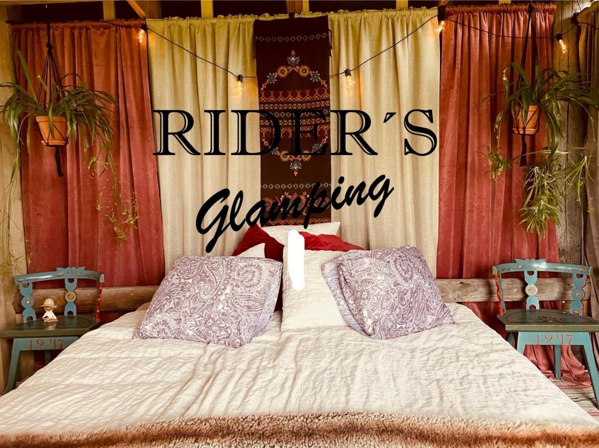Rider'S Glamping Back Exterior foto
